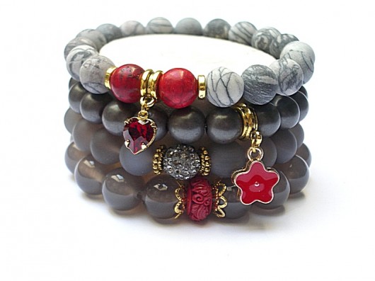 ACCENT-POINT  SET /10-2014/ - Red vol. 6 KiKa pracownia