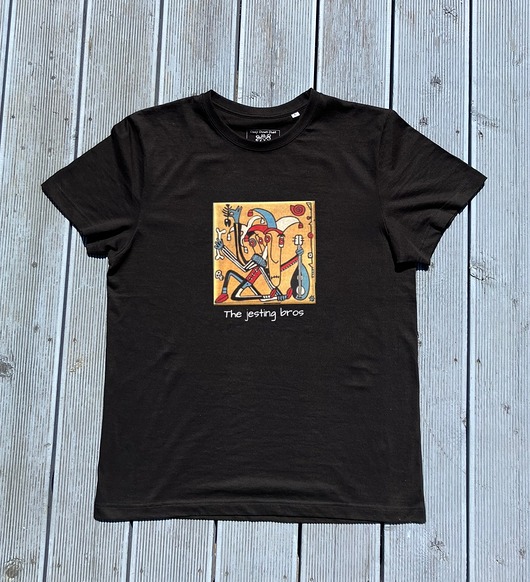 t-shirty męskie T-shirt "The jesting bros"