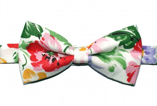 Mucha gotowa bowstyle kwiatki bowstyle