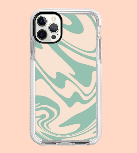 etui na telefon IPhone  IMPACT CASE BIAŁY  etui - E5016