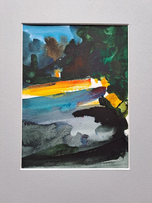 obrazy Tatry - nokturn 04/ Murowaniec