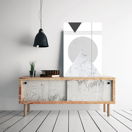 PLAKAT GEOMETRIC 2 - skandynawski styl PLAKATY GEOMETRYCZNE