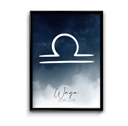 plakaty Plakat Waga