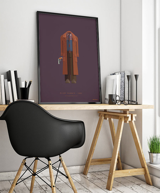 plakaty Łowca Androidów - Blade Runner - plakat 50x70 cm