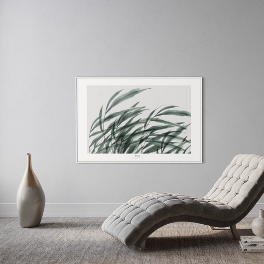 plakaty Plakat Wind  /reprodukcja akwareli