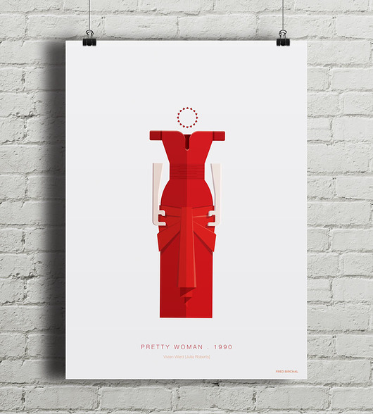 plakaty Pretty Woman - plakat art giclee