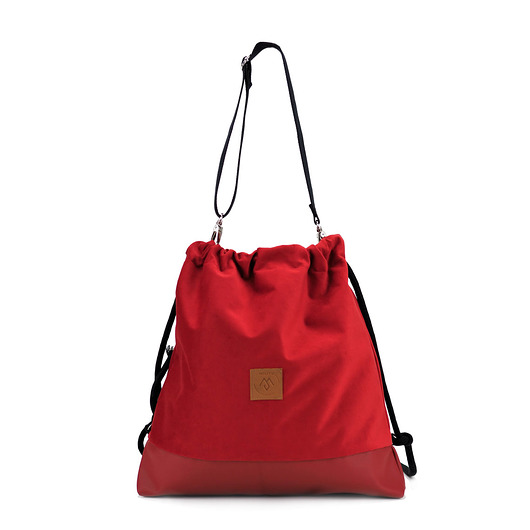 Plecak/torba worek Mili Funny Bag - czerwona Militu