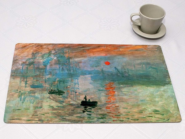 podkładki do kuchni Duża podkładka, Monet, Impresja