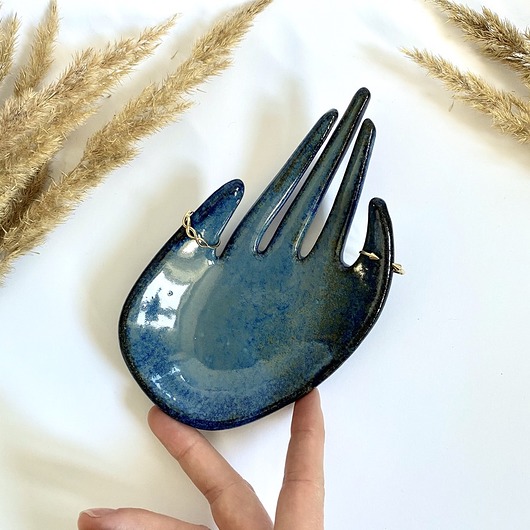 Ceramiczna Dłoń Cudo Oceanu Maison Fragile