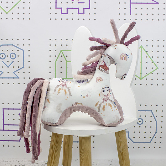 Koń Boho Bunny - przytulanka sensoryczna Nuva