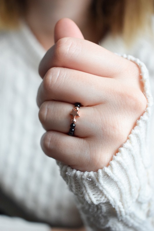 Pierścionek z gwiazdką OTLA Jewelry