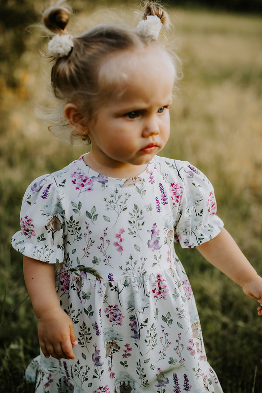 sukienki dla dziewczynki Sukienka Polne Myszki