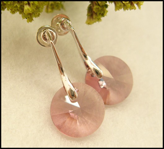 LUXURY- kryształ Swarovski Rivioli Antique Pink Little Dreamer