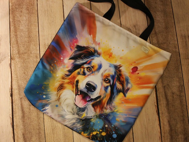 torby na ramię Torba border owczarek australijski