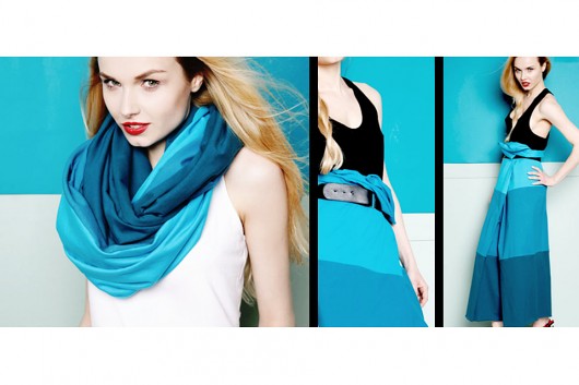 Tuba Spódnica Sukienka AQUA - pasek gratis CADOaccessories