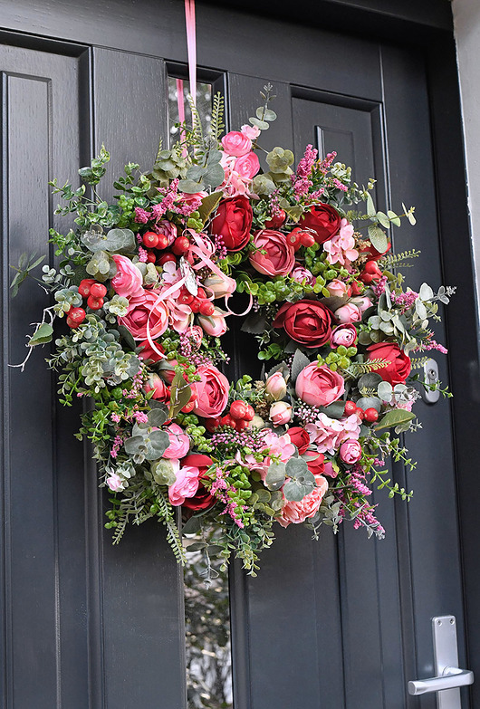 wianki Wianek "klasyczny różany"