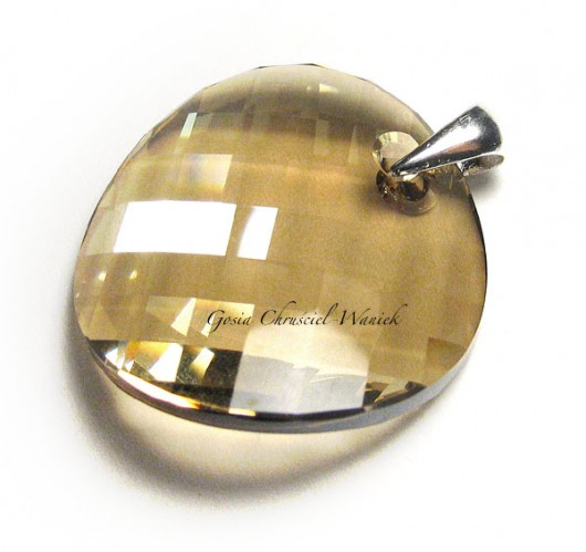 Wisor kryształ Swarovski Gosia Chruściel-Waniek