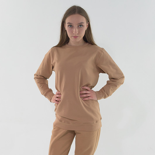 bluza bez kaptura damska Bluza damska