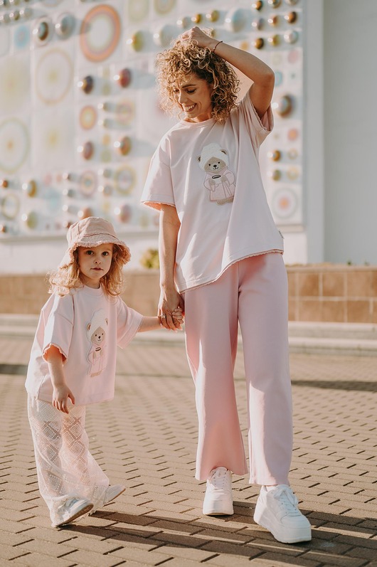 t-shirt damskie T-shirt oversize Sophie Teddy dla mamy
