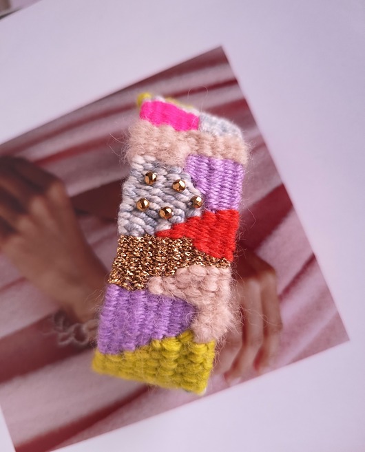 bransoletki - inne Fluo spring