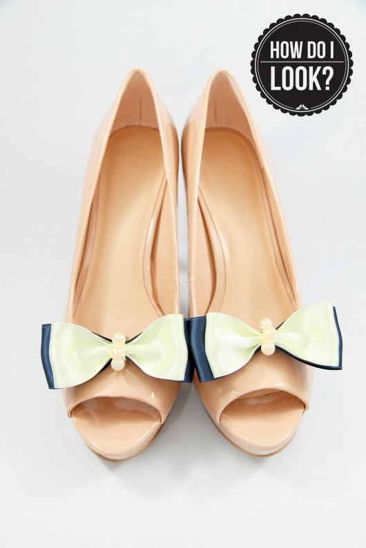Mrs. Bow-Tie - klipsy do butów HowDoILook