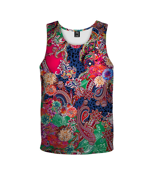 t-shirty dla chłopców Bokserka Top Boy DR.CROW Colorful Ethnic