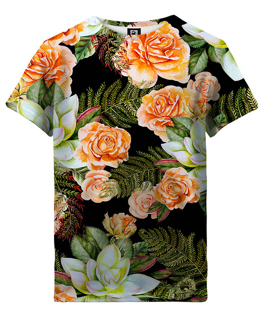 t-shirty dla chłopców T-shirt Boy DR.CROW Lilies