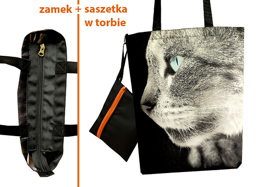 LIKWIDACJA SKLEPU Kocie spojrzenie - z dodatkami AT design