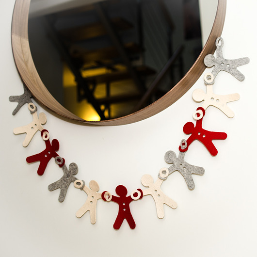 Girlanda cookies BOOGIE design