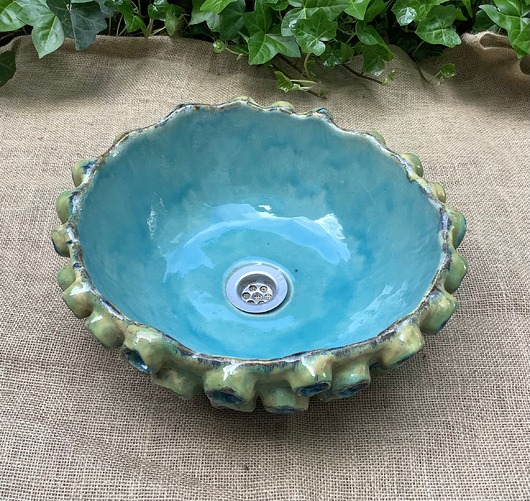 umywalki Ceramiczna umywalka Koralowiec