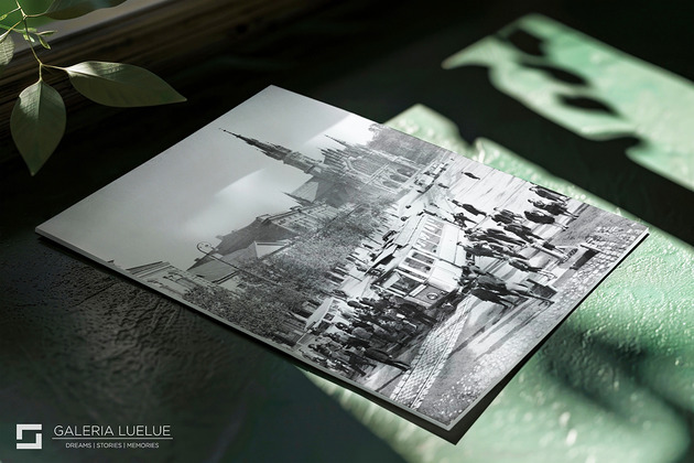 fotografia Unikatowy wydruk - Rynek Podgórski I Wystawa Kraków Stories 2025 I 40x30 cm