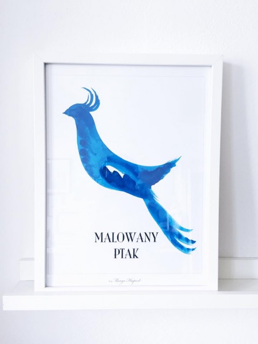 plakat/poster, wydruk cyfrowy Margo Hupert