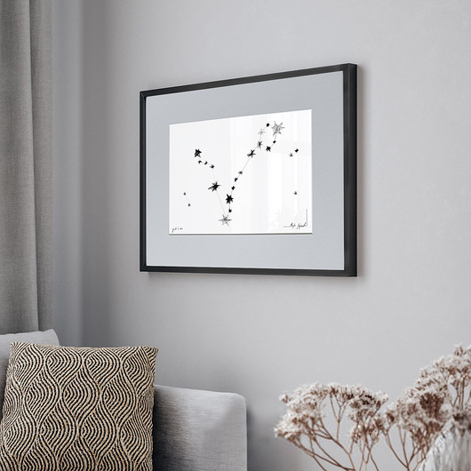 grafiki i ilustracje Oprawiona grafika nr 153 - Ryby