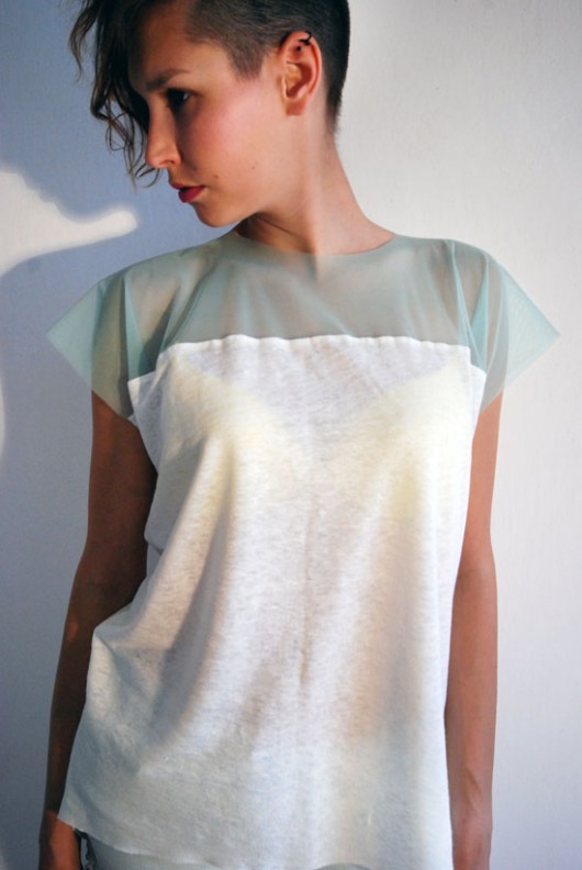 Cream + mint net Pulpa
