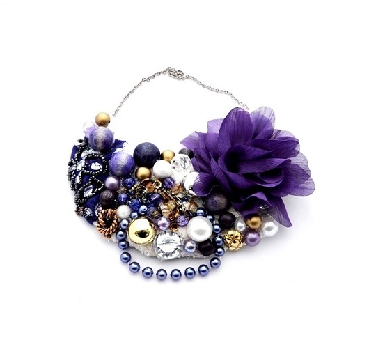 Full of Violet OH EVE Handmade Design