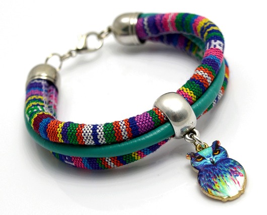 Bransoletka BOHO OWL MEXEE Beezoo