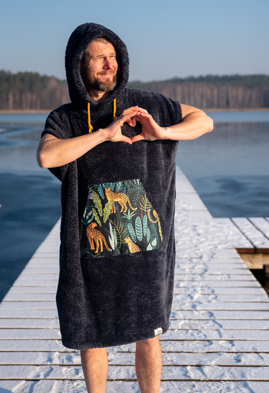 moda - inne Surf Poncho HugMe made by 7084
