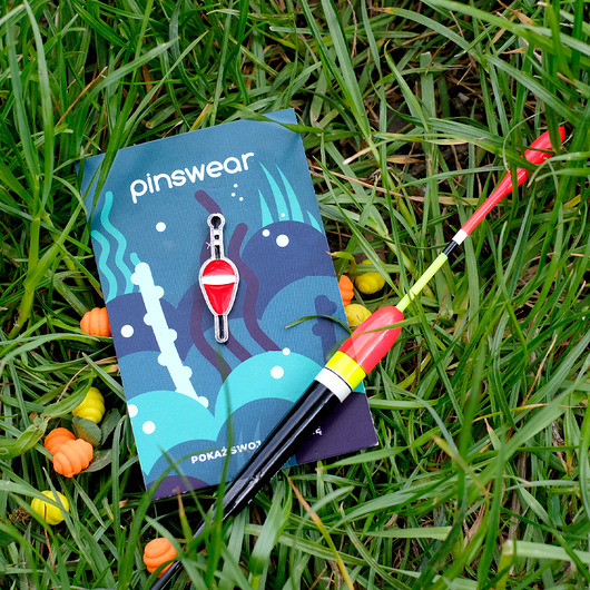przypinki Pins "Spławik"