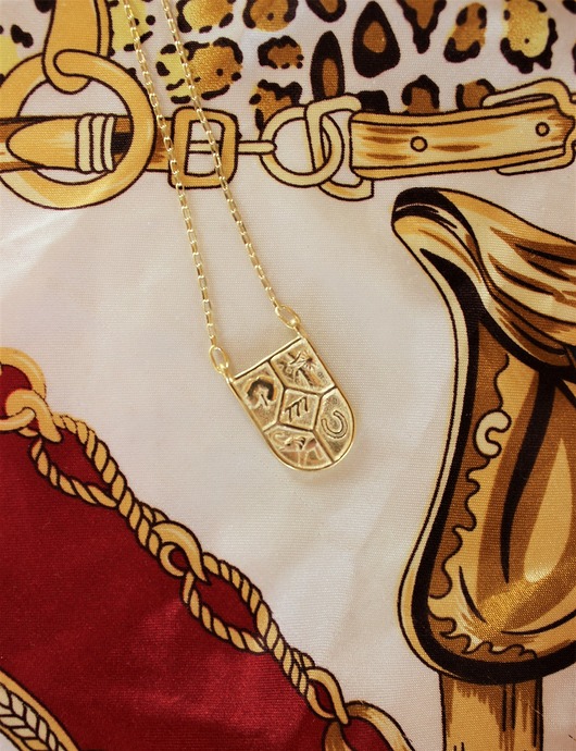 Medalik "5cio Krotne Szczęście" Ker Jewellery