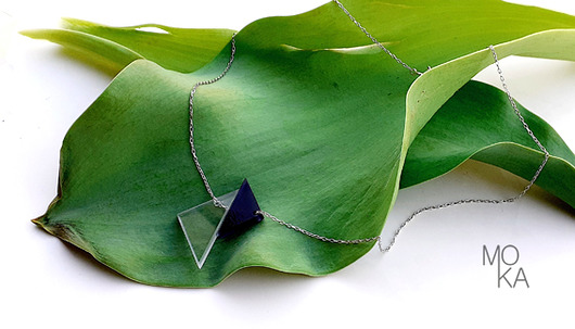 Triangle MOKA Studio Glass