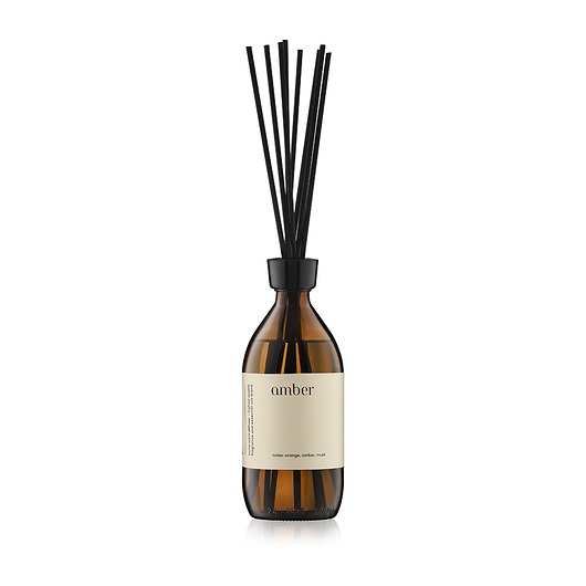 zapachy - inne Dyfuzor zapachowy do wnętrz amber 500 ml