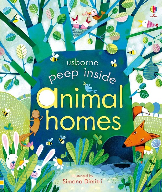 Animal homes STORY TIME