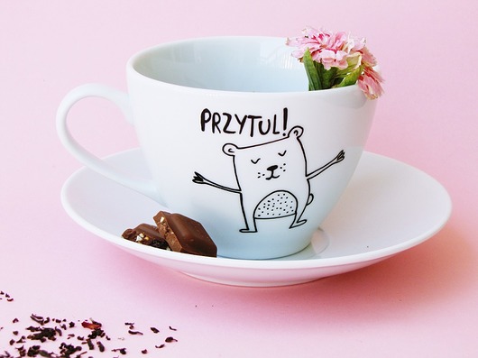 240 ml filiżanka przytul MUKI design
