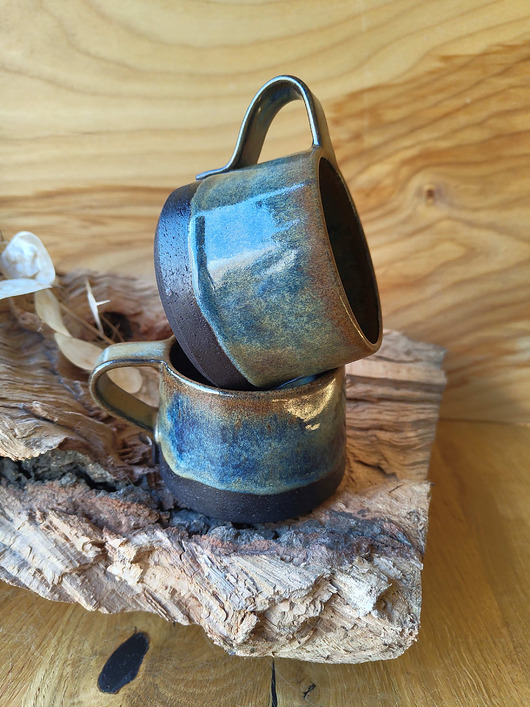 kubki Ceramiczny kubek CZNB