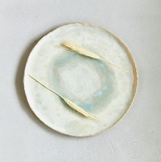 kubki Talerz pastelowy duży