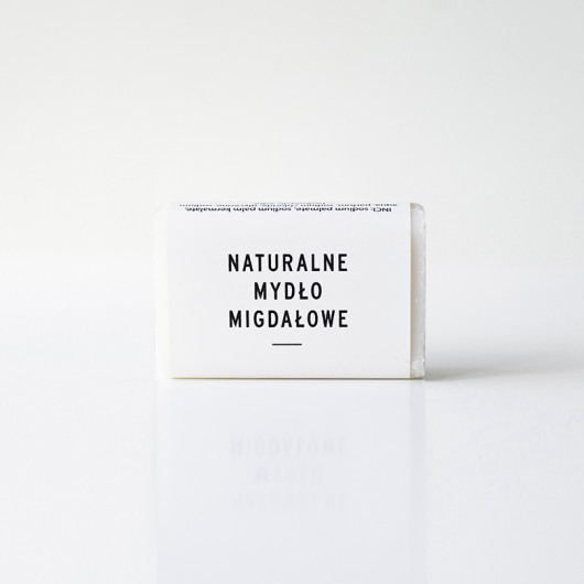 naturalne mydło migdałowe ekodizajn