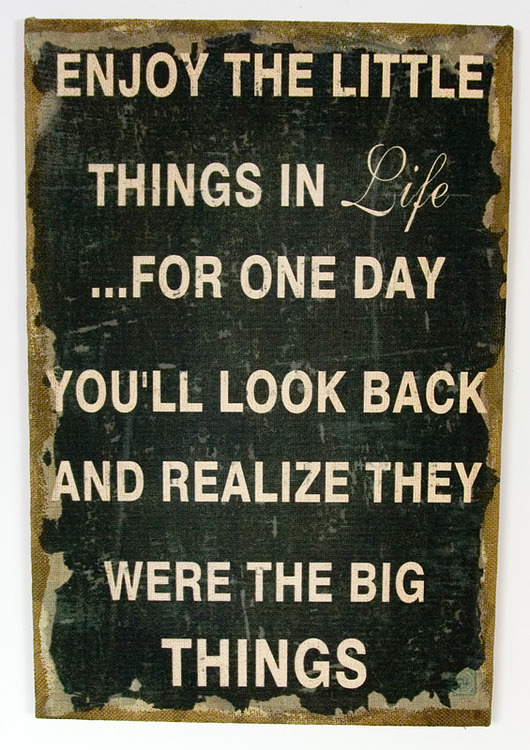 Obraz dekoracyjny Motto Things 60,5cm (D7310011) Home Design