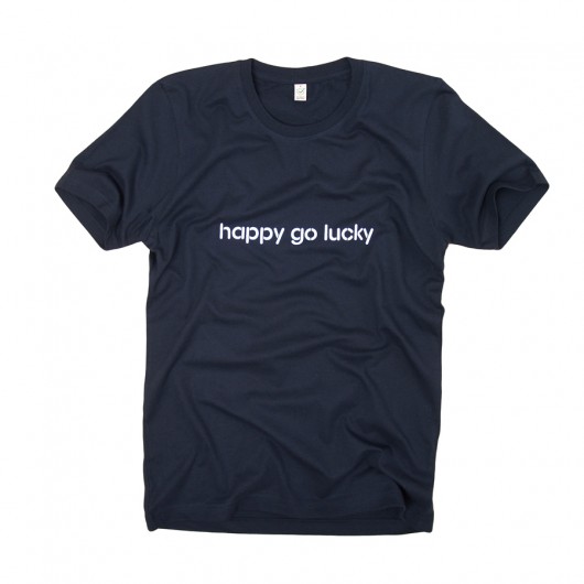 happy go lucky - organic t-shirt mmhm
