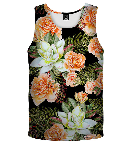 t-shirty męskie DR.CROW Bokserka Męska Lilies