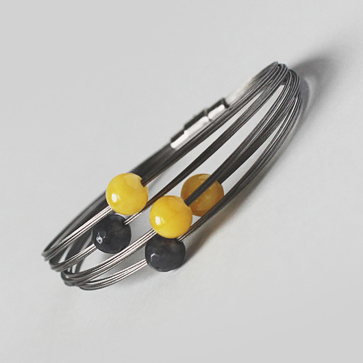 Bransoleta Hello Yellow Mitsu